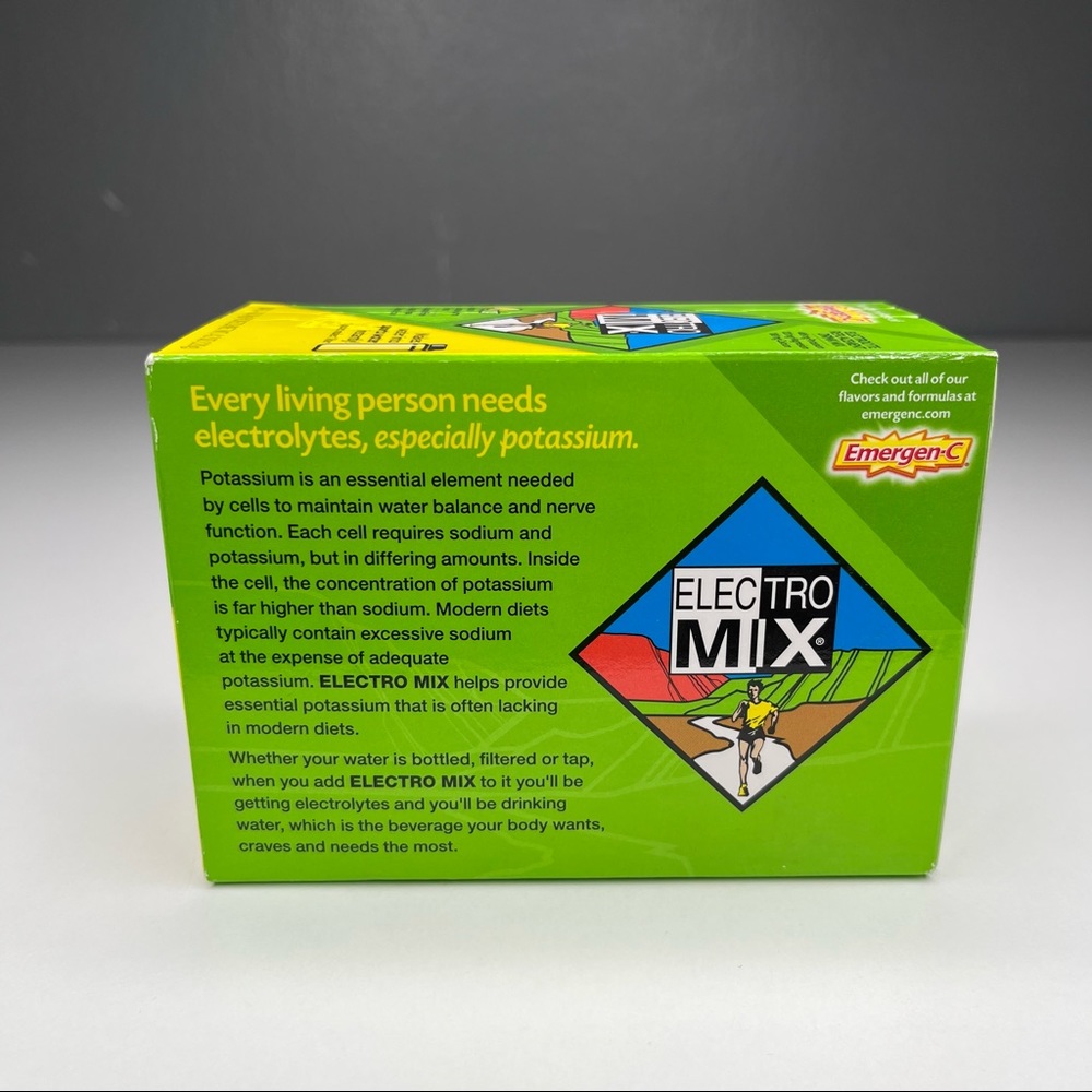 EMERGEN C ELECTRO MIX - 30 PK